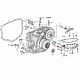 OEM uszczelka miski oleju skrzyni CVT Civic 10gen 17-22 CR-V 5gen 18-23 L15BY