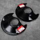 45255-SR3-V01, 45255SR3V01 OEM osłony przednich tarcz hamulcowych 262mm Civic, CRX Del Sol