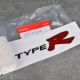 OEM naklejka TypeR prawa EP3 Civic 7gen 01-05