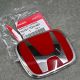 OEM emblemat H czerwony PRZÓD Civic 10gen 20-22 TypeR FK8 Polift - USZKODZONY