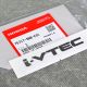 OEM Honda naklejka i-VTEC 83x13 mm 75717-SNB-E01, 75717SNBE01