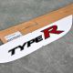 OEM emblemat naklejka TypeR Honda Civic 8gen FD2 08F30-SNW-000A, 08F30SNW000A