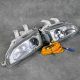 Denji DJ-HD767-CC lampy przednie Honda Civic 5gen 92-95 Clear