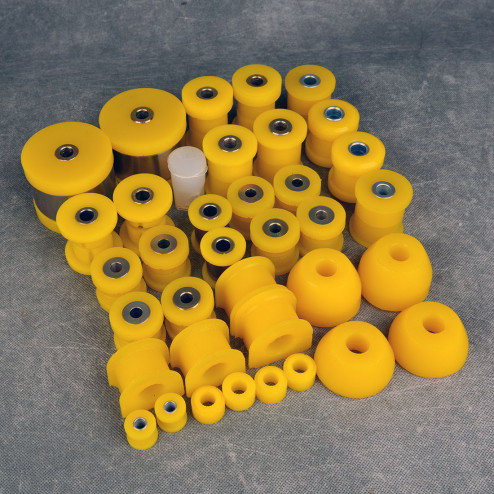 Deuter zestaw poliuretanów Prelude 4gen 92-96 żółty