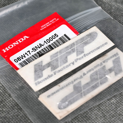 OEM naklejka HFP Honda Factory Performance