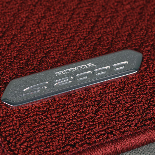 OEM Honda dywaniki Premium Honda S2000 czerwone, 08P16-S2A-640A, 08P16S2A640A