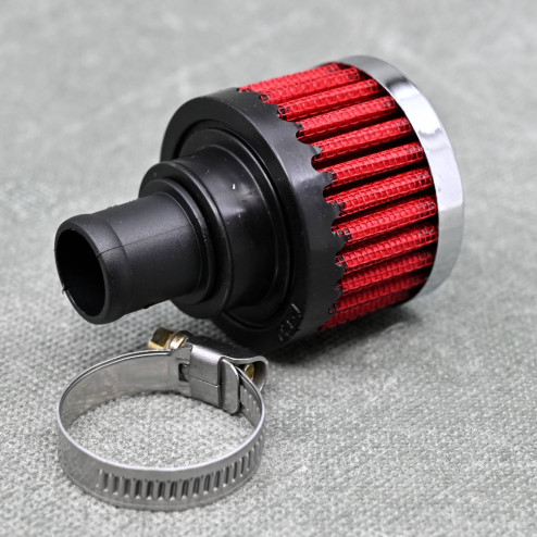 Simota filtr odmy 15 mm czerwony SM-FI-007