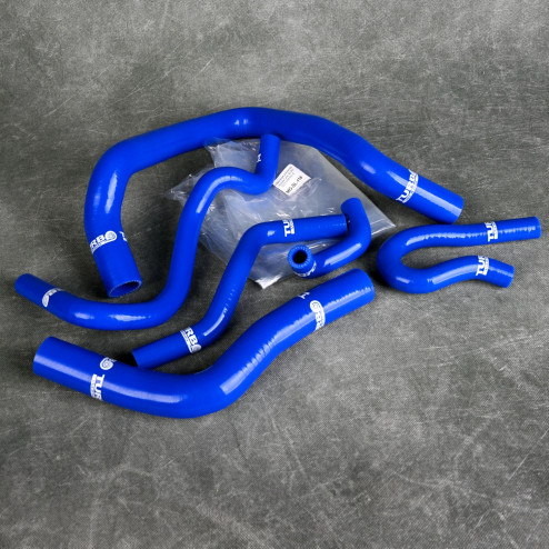 Turbo Works węże chłodnicy Civic 5gen 6gen D16 niebieskie MG-SL-116