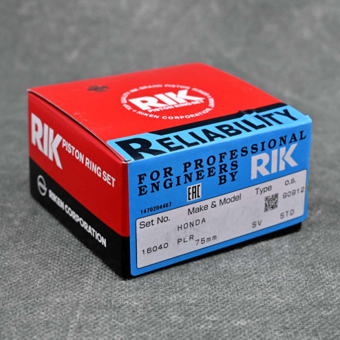 RIK 16040 pierścienie tłokowe D16V1, D17A2, D17A8, D17A