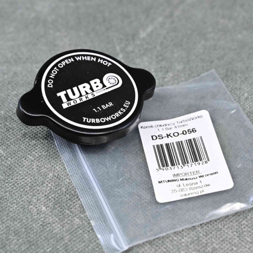 Turbo Works DS-KO-056 korek chłodnicy 1.1 bara 38mm