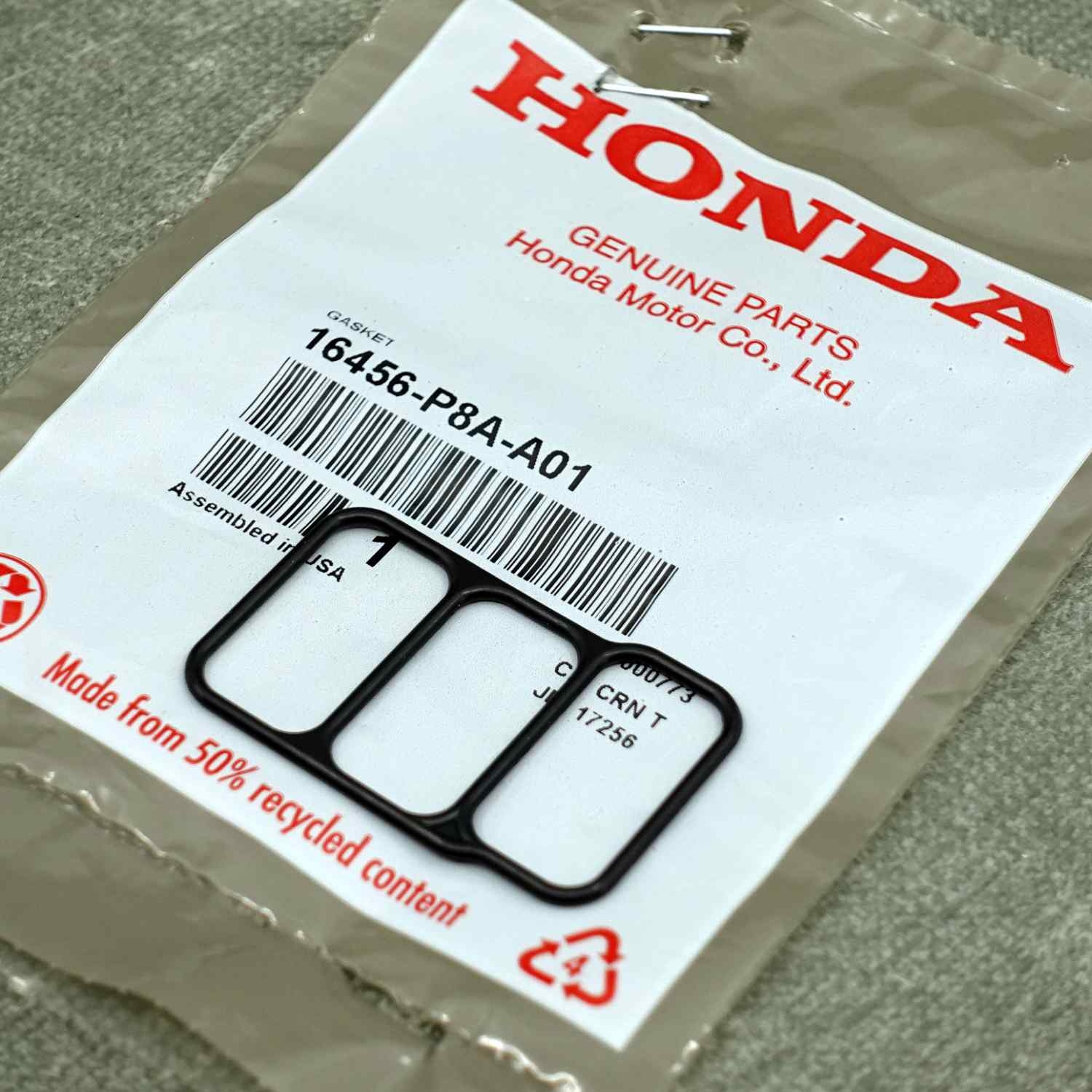 OEM uszczelniacz silniczka krokowego Honda Civic 7gen 01