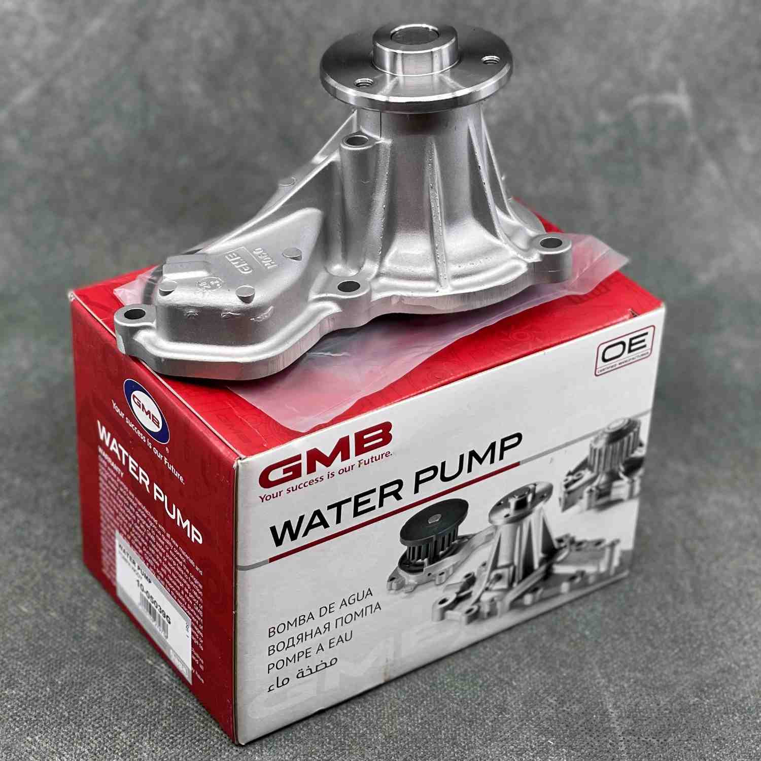GMB pompa wody R18 Honda Civic 8gen 0611