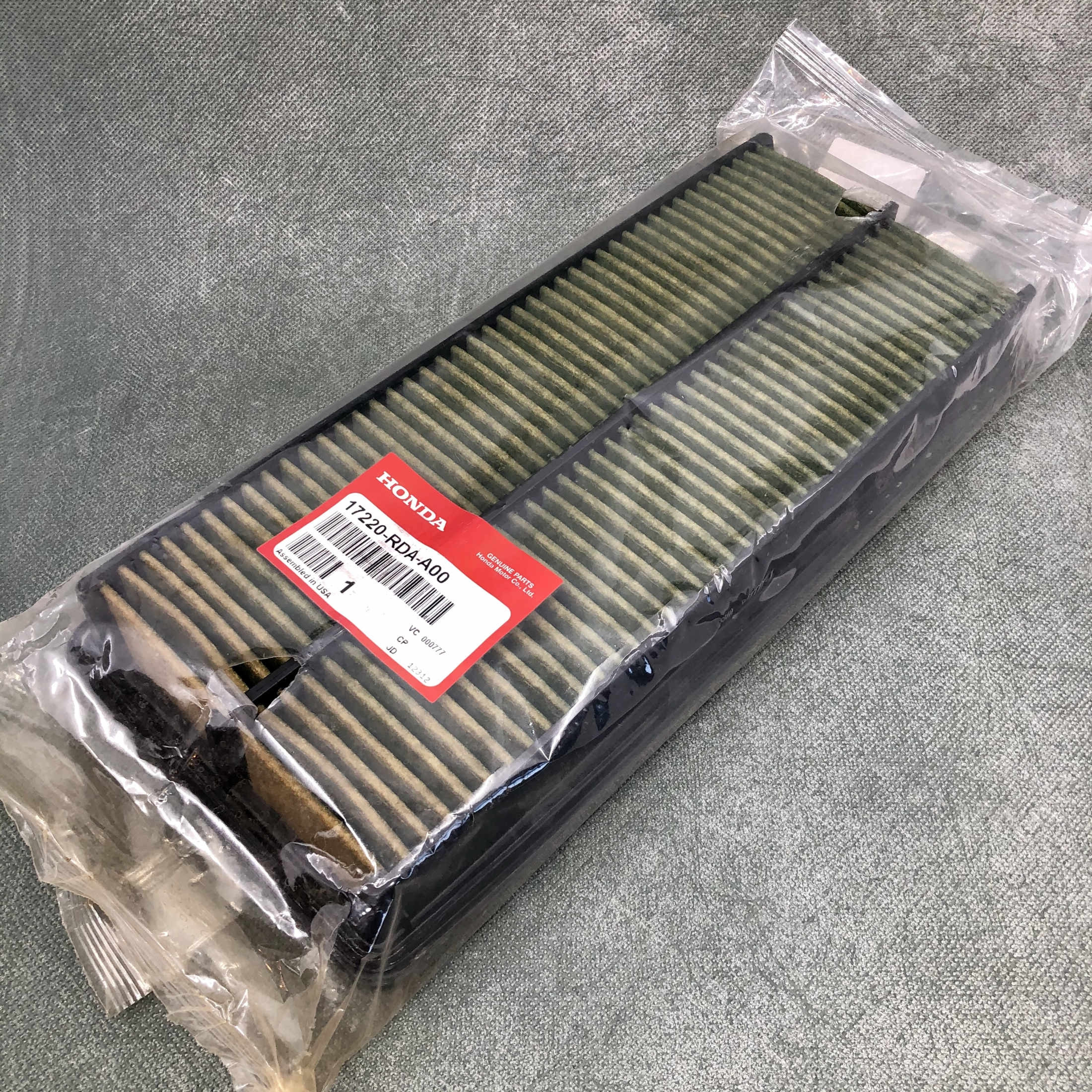 OEM filtr powietrza Honda Legend 4gen 0408