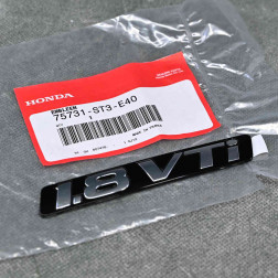 OEM emblemat 1.8 VTI Civic 6gen 96-00 5D