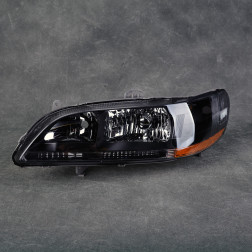 Lampy przednie Accord 98-02 Coupe Black Amber