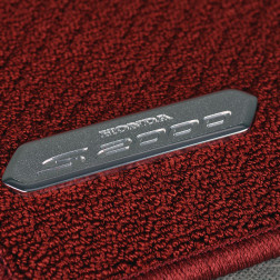 OEM Dywaniki Premium S2000 czerwone