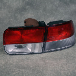 Lampy tylne Red-White Civic 96-00 Coupe