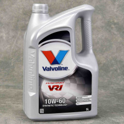 Olej silnikowy Valvoline VR1 Racing 10W60 5L