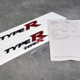 OEM emblemat TypeR na grill i błotniki Civic 8gen 06-11 TypeR FN2 K20Z4