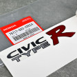 OEM emblemat naklejka Civic TypeR Civic 6gen EK9