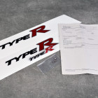 OEM emblemat TypeR grill FN2 i błotniki Honda Civic 8gen 06-11 08F20-SMT-600, 08F20SMT600