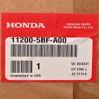 OEM 11200-5BF-A00 miska oleju Honda Civic 10gen TypeR FK8 USDM