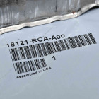 18121-RCA-A00, 18121RCAA00 OEM osłona katalizatora przedniego Legend 4gen 07-08 J35 Odyssey 3gen 05-10 J35