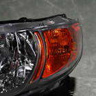 2LH-CV062JM-RS, 2LHCV062JMRS Lampy przednie Civic 8gen 06-08 Coupe FG2 black clear amber