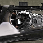 2LHP-TSX04JM-RS Lampy przednie Honda Accord 7gen 03-05 Black Clear Amber