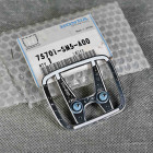 75701-SM5-A00, 75701SM5A00 OEM emblemat H srebrny na tylną klapę Accord 4gen 92-93