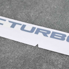 75717-TGH-C01, 75717TGHC01 OEM emblemat VTEC TURBO 220x16mm