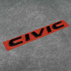 75722-TGH-R00, 75722TGHR00 OEM emblemat Civic czarny chrom FK8 LE 