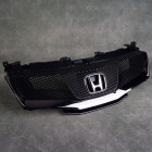OEM Honda grill przedni z siatka Honda Civic 8gen 06-11 FN, FK 08F21-SMG-600B, 08F21SMG600B