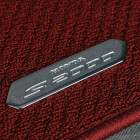 OEM Honda dywaniki Premium Honda S2000 czerwone, 08P16-S2A-640A, 08P16S2A640A