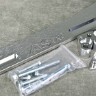 ASR Style MP-ZW-003 Subframe Brace rozpórka Honda Civic 6gen 96-00 srebrna