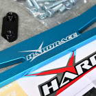 Hardrace HR8792, 8792 Subframe Brace rozpórka Honda Civic 6gen 96-00 niebieska