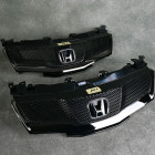 OEM Honda grill przedni z siatka Honda Civic 8gen 06-11 FN, FK 08F21-SMG-600C, 08F21SMG600C