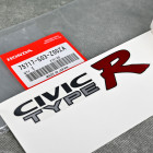 OEM emblemat naklejka Civic TypeR Honda Civic 6gen EK9 75717-S03-Z00ZA, 75717S03Z00ZA