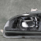 Denji DJ-HD767-BB lampy przednie Honda Civic 5gen 92-95 Black