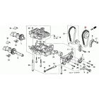 OEM Honda łańcuch pompy oleju N22 i-CDTi Accord, Civic, CR-V, FR-V 13441-RBD-E01 13441RBDE01