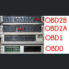 Przejściówka wiązki silnika OBD0 na OBD1
