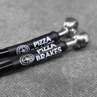 Pizza Brakes przewody hamulcowe w stalowym oplocie Civic 6gen 96-00 EK4 B16A2