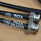 Pizza Brakes przewody hamulcowe w stalowym oplocie Civic 9gen 15-16 TypeR FK2 K20C1