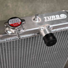Turbo Works MG-EN-048 chłodnica wody Civic 92-00 rdzeń 50mm węże 32mm