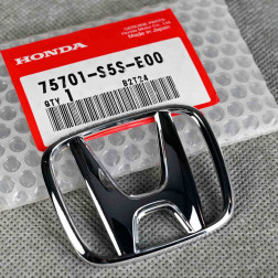 OEM emblemat H srebrny na tylną klapę Civic 7gen 01-05 HB 3DR