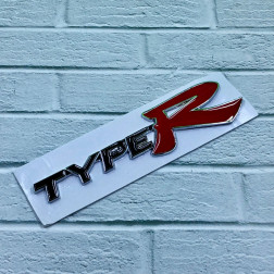 Emblemat TypeR metalowy