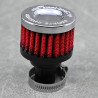 Simota filtr odmy 15 mm czerwony SM-FI-007