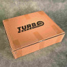 Turbo Works MG-EN-023 chłodnica wody Civic 92-00 rdzeń 40mm węże 32mm