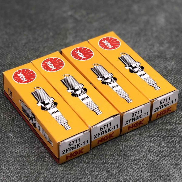 NGK świece zapłonowe K20A6 Honda Accord 7gen 03-08 Jarusnet