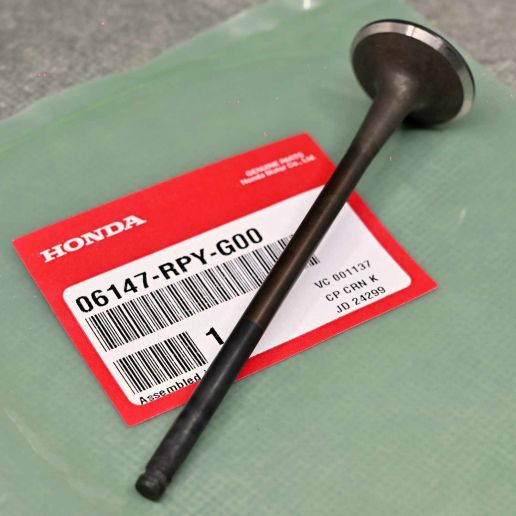 06147-RPY-G00, 06147RPYG00 OEM zawór wydechowy K20C1 Civic 10gen 17-22 TypeR FK8